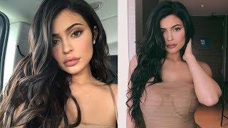 KYLIE JENNER HAIR TUTORIAL  SUMMER BEACHY WAVES 2018