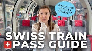 Ultimate Swiss Train Pass Guide *Updated*  Free Checklist  How to pick a Swiss Rail Pass