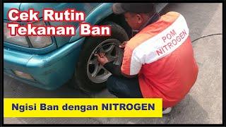 Ban Panther Diisi NITROGEN Biar ADEM