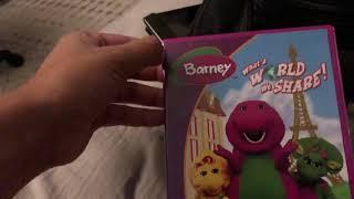 New bArney Dvd