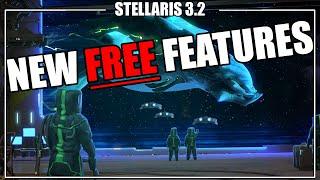 Stellaris - New FREE Features for 3.2. New Civics Events & Mechanics