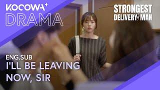 Go Kyungpyo Stop Flirting Before Chae Soobin Gets Angry   Strongest Deliveryman EP11  KOCOWA+