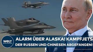 ALASKA Kampfjets der Russen und Chinesen nähern sich US-Bundesstaat - im Luftraum abgefangen