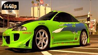 Rapido y Furioso 2001 Brian Mitsubishi Eclipse 1995 Latino 1440p