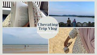 Vlog Royale Chulan Cherating Trip  Reading The Invisible Life of Addie LaRue + Book Review