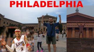 PHILADELPHIA ŞEHİR TURU  ROCKY STEPS  KUZEY AMERİKA-VLOG-6