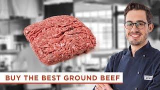 How to Buy the Best Possible Ground Beef at the Grocery Store Second to Grinding Your Own