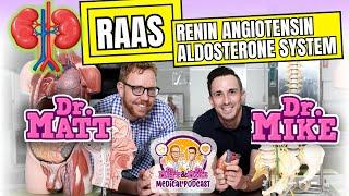 Renin Angiotensin Aldosterone System RAAS  Podcast