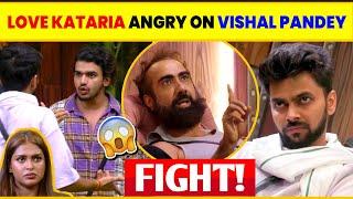 Lovekesh Kataria Vs Vishal Pandey FIGHT   Poulomi Das Evicted  Bigg Boss Love Kataria