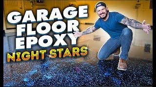 New Garage Floor Epoxy + SAVED $5000 BY DOING IT MYSELF  Concrete Slab House Reno Ep.3