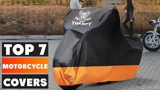 Top 7 Motorcycle Covers for All Weather Conditions