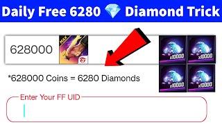 Free Fire Max Diamond Trick 2024  How To Get Free Diamonds In Free Fire Max  Free Diamonds