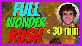 The wonder of the world - Full Wonder Rush  War Selection - Russia