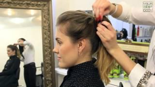 5 легких и быстрых причесок на каждый день  Hairstyle Tutorial  YourBestBlog