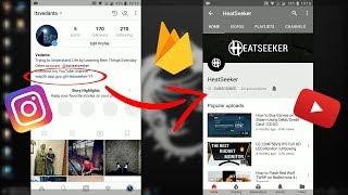 How To Open Instagram Links in Youtube App  Google Firebase Tutorial