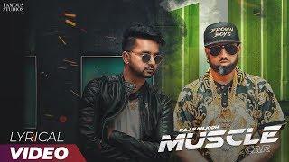 RAJ RANJODH  MUSCLE CAR  LYRICAL VIDEO  BYG BYRD