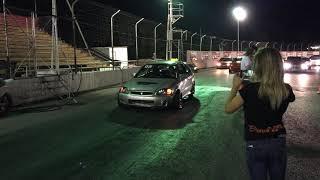 Honda civic v6 j32 Vs porche turbo S drag race