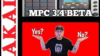 Dont Update Your Akai MPC Before Watching This MPC 3.4 OS Review