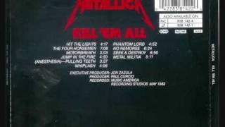 Metallica - Whiplash Studio Version