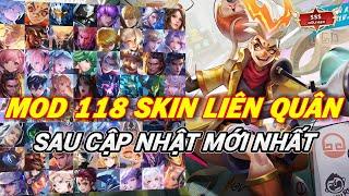 Hướng Dẫn MOD Full 118 Skin Liên Quân Cuối Mùa 2 S24 Mới Nhất Không Lỗi Mạng - Android+iOS  NT MOBA