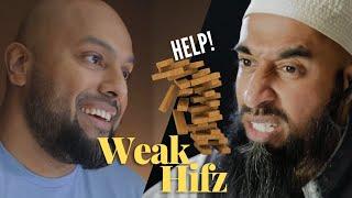 Im not doing good in hifz - I need help