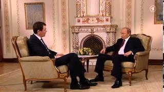 Putin in Deutschland - Interview-Ausschnitte