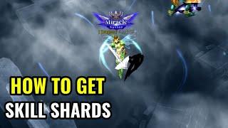 MU MONARCH SEA  HOW TO GET SKILL SHARDS