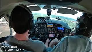 CESSNA  cardinal low pass 285 km