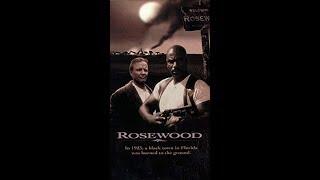 Opening To Rosewood 1997 VHS