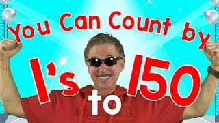 You Can Count by 1s to 150  Jack Hartmann
