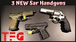 3 NEW Sar-USA Handguns - TheFirearmGuy