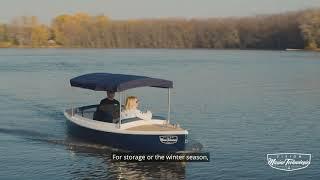 Quietude 156 - 100% Electric boat