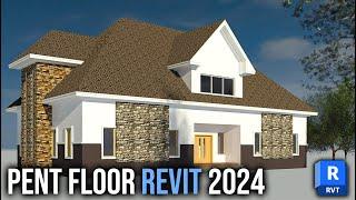 Revit 2024 Course Pent Floor Design