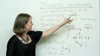 Learn English - Vocabulary - The Olympics