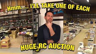 e223 HUGEST VINTAGE RC AUCTION EVER What an amazing experience it was to be part of this.