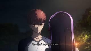 Shirou and Sakura confess their loveFatestay night Heavens Feel II