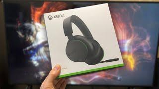 Xbox Wireless Headset - ОБЗОР  Лучшие наушники для Xbox Series XS