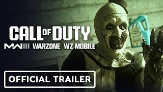 Call of Duty Warzone & Modern Warfare 3 - Official The Haunting - Season 6 Launch Trailer