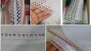 tığ işi namaz tülbent örnekleri NEEDLE lace