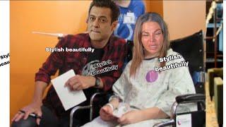 Rakhi Sawant crying like a baby with Salman khan in hospitalRakhi sawant can’t control her emotions