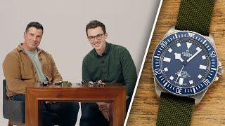 The Watches Of A Professional Stuntman  Seiko Rolex Tudor Sinn IWC & MORE