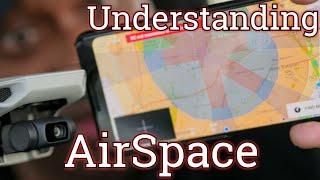 DJI Fly App Airspace Explained for Mini 2 Air 2 & Mavic Mini Drones