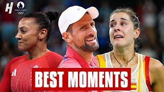 BEST MOMENTS of 2024 Paris Olympics - Day 9 @Samsung