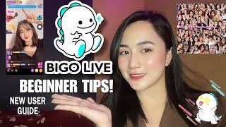 BIGO LIVE APP NEW USER TIPS & GUIDE  PAG BAGO KA PA LANG SA BIGO PANOORIN MO TO #bigo #bigoagency
