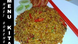 RESEP  CARA MEMBUAT NASI GORENG PEDAS ENAK