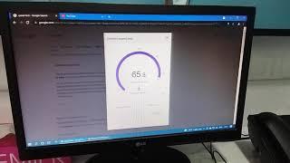 Airtel Xtreme Fibre Speed Test Live #AirtelXtreme #Travoman