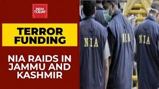 Jammu And Kashmir NIA Raids NGOs For Terror Funding Charges Under UAPA  BREAKING