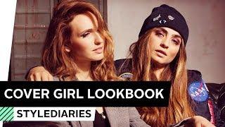 Fashion Lookbook Cover-Shooting mit Sofia & Anna Wilken – Stylediaries 2017  OTTO