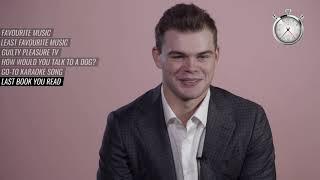 One Minute With Alex DeBrincat