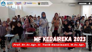 Matching Fund Kedaireka 2023 Unhas  Prof. Dr.Sc.Agr. Ir. Tutik Kuswinanti M.Sc.Agr.